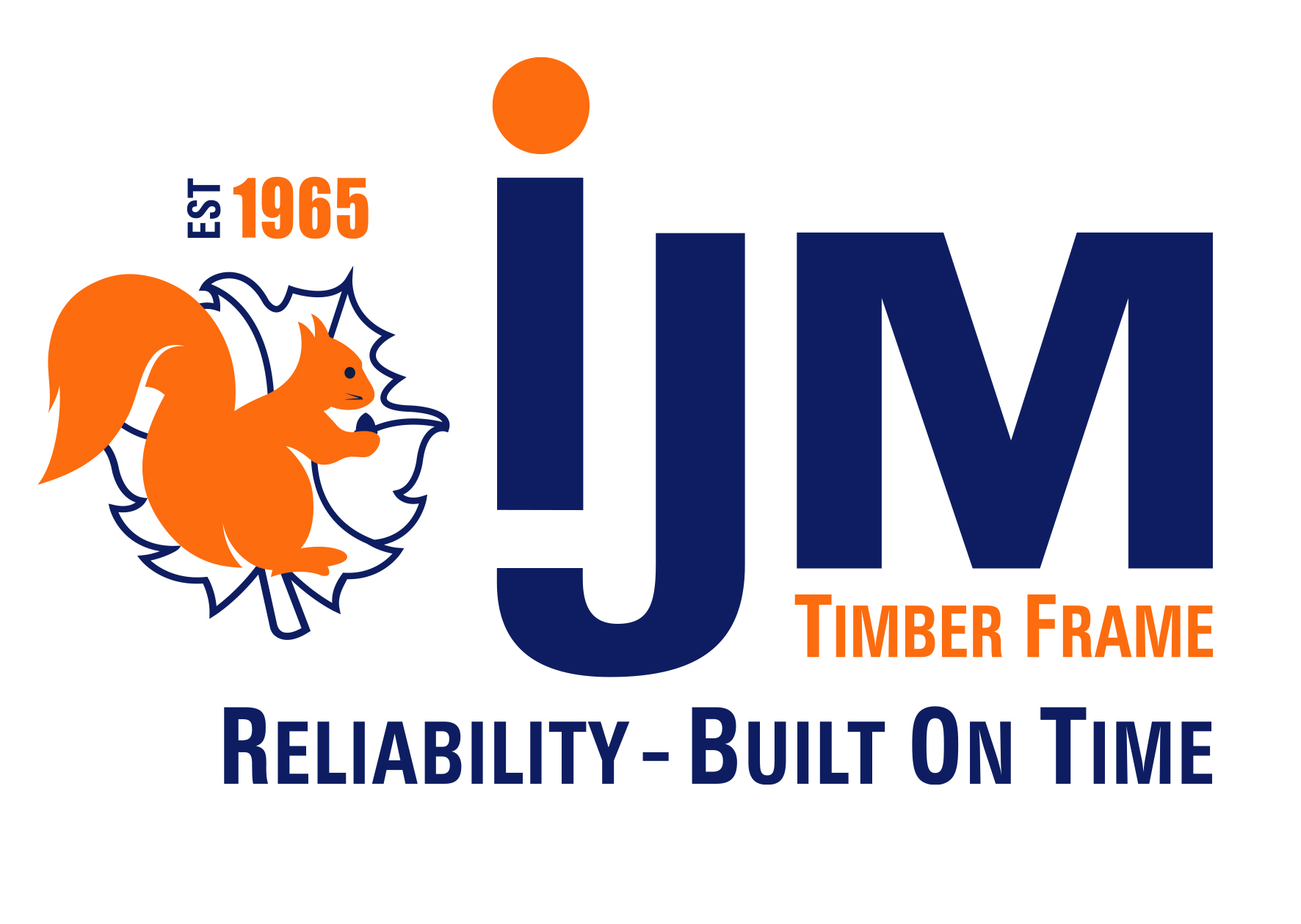IJM Timber Frame Logo